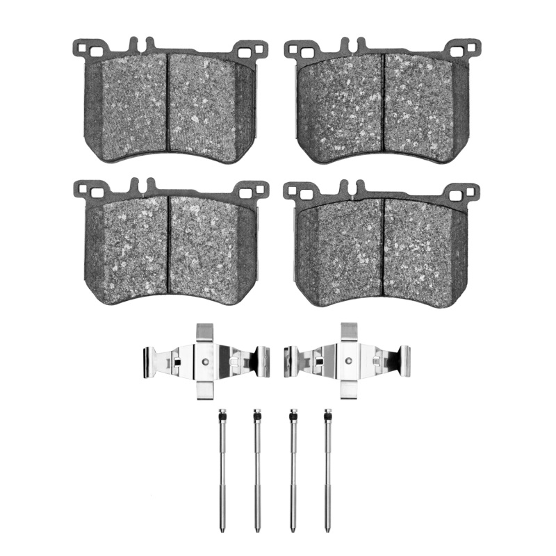 Mercedes-Benz SL450 Brake Pads - Front - R1 Concepts - Semi Met - `13-`20 Mercedes-Benz SL450 Brake Pads - Front - R1 Concepts - Semi Met - `13-`20